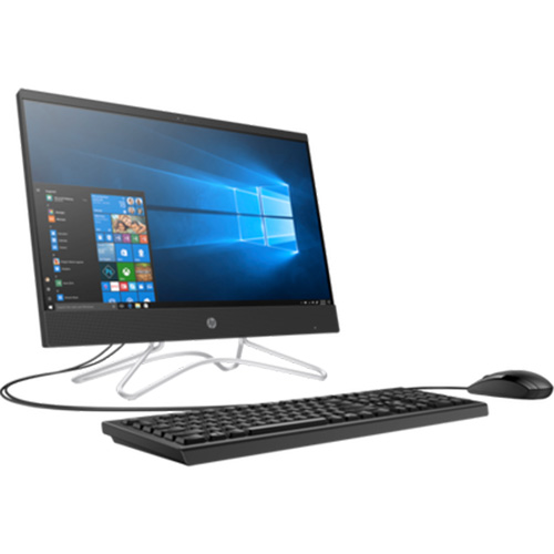 HP AIO 4MV51EA I5-8250U 4 GB 256 GB SSD O/B VGA 21.5 FULLHD DOS SİYAH
