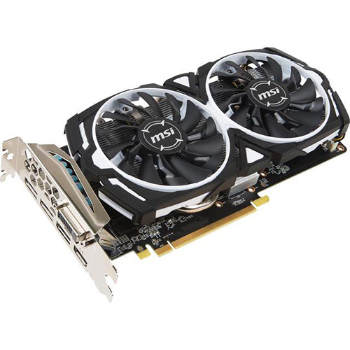 12891 MSI 8 GB RX570 ARMOR 8G OC GDDR5 256 BIT HDMI DVI-D 3 X DP AMD EKRAN KARTI