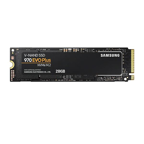 SAMSUNG 970 EVO PLUS MZ-V7S250BW NVMe M2 250 GB 3500/3300 SSD HDD