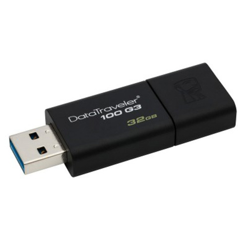 KINGSTON 32 GB DT100G3/32 USB 3.0 FLASH DİSK