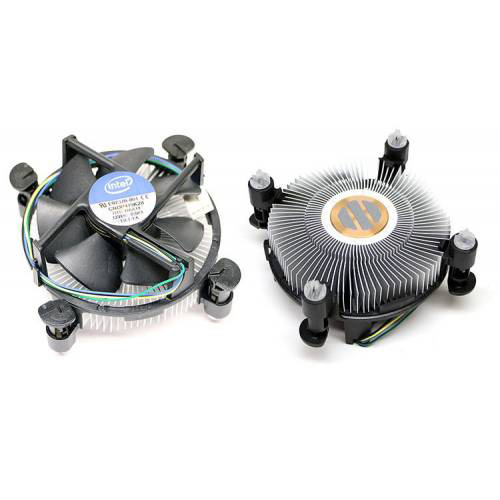 İNTEL ORJİNAL SC-1150 / 1155 / 1151 CPU FAN BAKIR SOĞUTMA