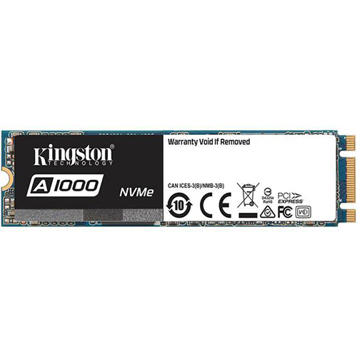 12903 KINGSTON A1000 SA1000M8/240G NVMe M2 240 GB 1500/800 SSD HDD