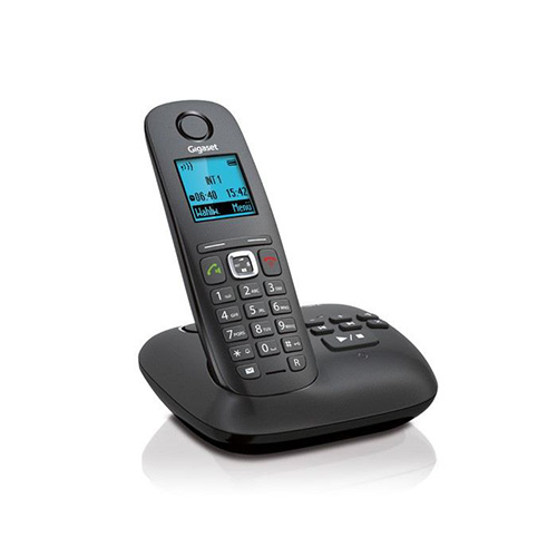 GIGASET A540A DECT TELEFON SİYAH TELE SEKRETER