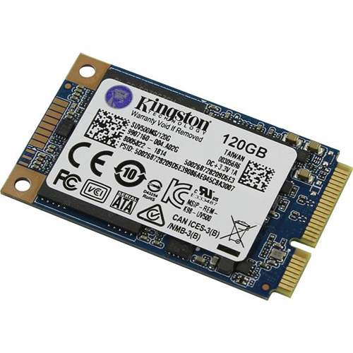 12976 KINGSTON SUV500 MSATA 120 GB 520/500 SSD HDD SUV500MS/120G