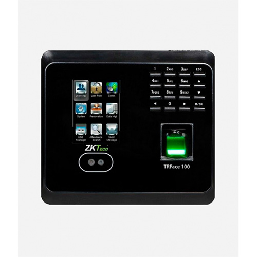 ZKTECO TRFACE 100 YÜZ TANIMA+PARMAK İZİ TERMİNALİ