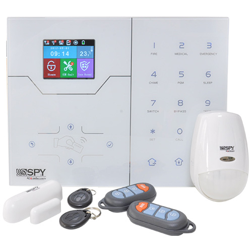 SPY SP-301-IP 32 ZONE KABLOSUZ TCP/IP-GSM-GPRS ALARM SETİ