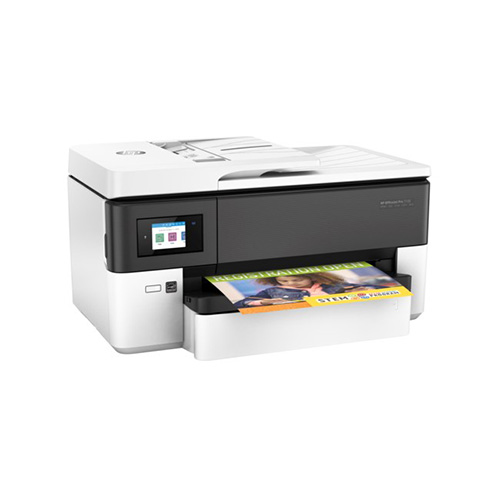 HP Y0S18A OFFICEJET 7720 RENKLİ YAZICI A3 FOTOKOPİ TARAYICI FAX USB WI-FI NETWORK