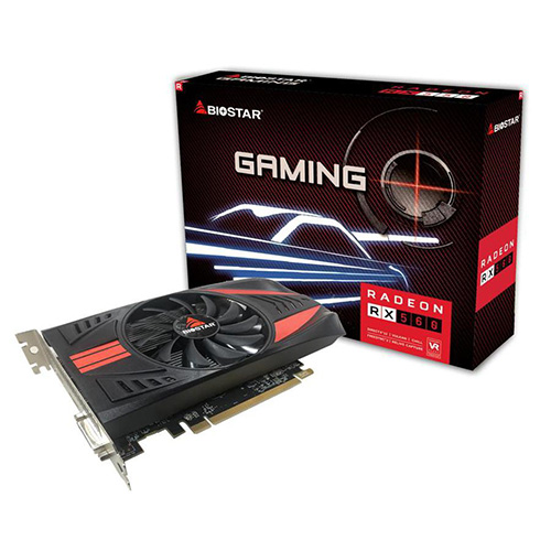 13059 BIOSTAR 4 GB RX 560 GAMING GDDR5 128 BIT VA5605RF41/896 HDMI DVI-D DP AMD EKRAN KARTI