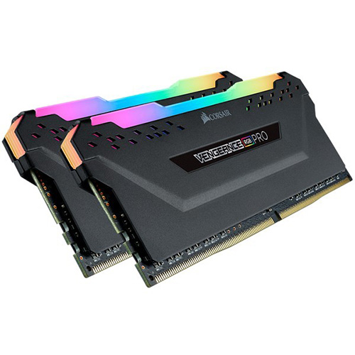 CORSAIR VENGEANCE RGB PRO 16 GB (2x8 GB) 3000 MHZ DDR4 PC RAM CMW16GX4M2C3000C15