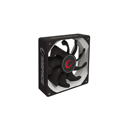 EVEREST RAMPAGE 8 CM 2000 RPM SİYAH KASA FANI