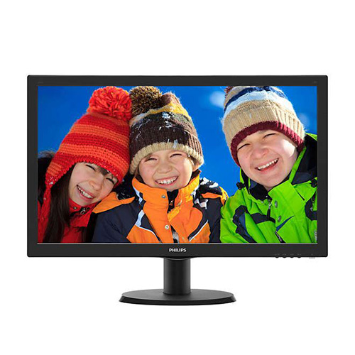 PHILIPS 23.6 243V5QHABA/01 LED VGA DVI HDMI FULL HD SİYAH VESA MONİTÖR