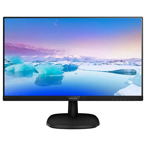 PHILIPS 27 273V7QDAB/01 LED IPS 5 MS VGA DVI HDMI FULL HD SİYAH MULTİMEDYA VESA MONİTÖR