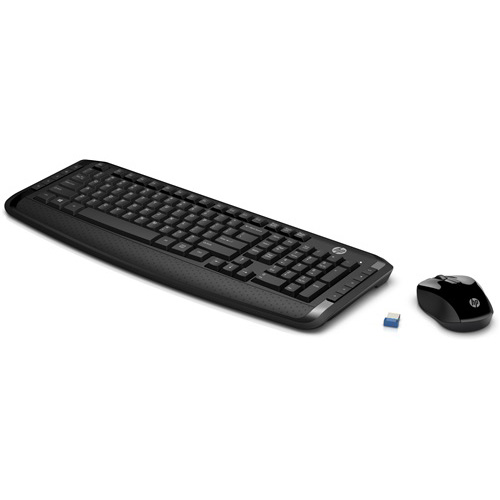 HP 3ML04AA Q KABLOSUZ SIYAH MULTIMEDYA KLAVYE MOUSE SET