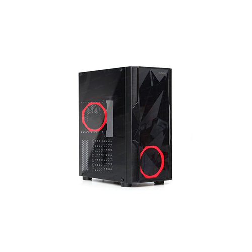 DARK DIAMOND DKCHDIAMOND400 400 W ATX KASA PENCERELİ SİYAH USB 3.0