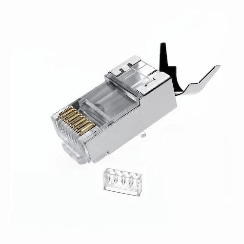 QPORT Q-J710M CAT7 RJ45 KONNEKTÖR METAL 10 LU