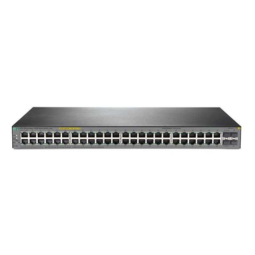 HP JL386A 48 PORT POE 4 PORT SFP GIGABIT YÖNETİLEBİLİR SWITCH 370W
