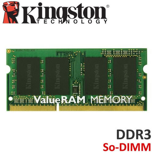 KINGSTON 8 GB 1600 MHZ DDR3 CL11 NOTEBOOK RAM KVR16LS11/8 1.35 V