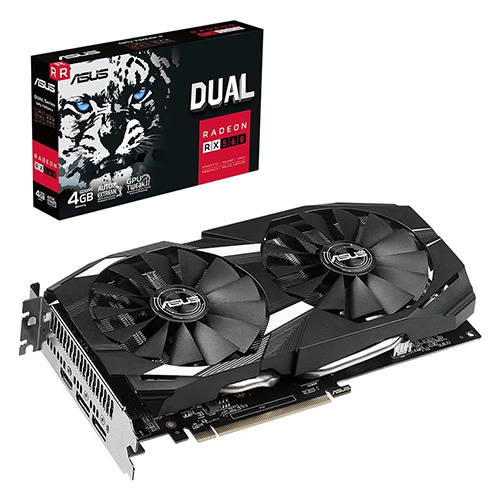 ASUS 4 GB RX560 ROG-STRIX-RX560-4G-V2-GAMING GDDR5 128 BIT HDMI DVI-D AMD EKRAN KARTI