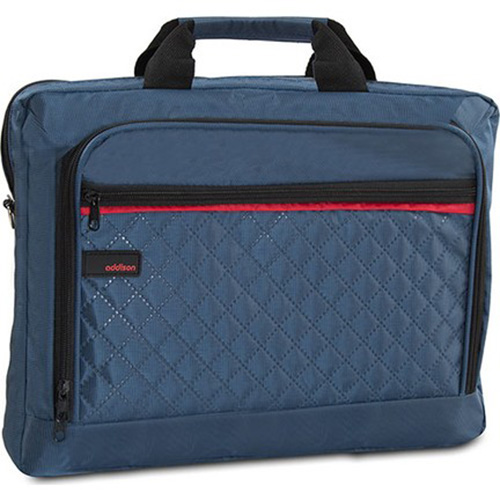 ADDISON 300682 15.6 KUMAŞ MAVİ NOTEBOOK ÇANTASI