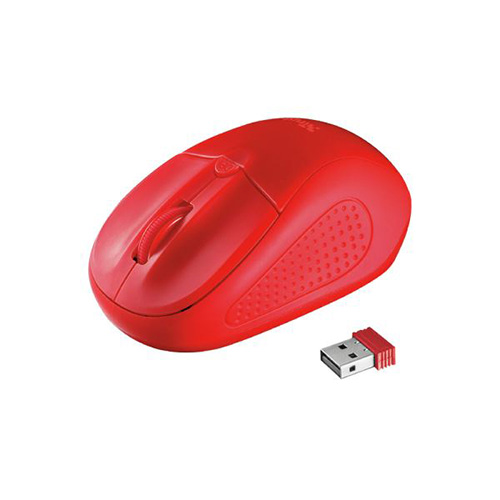 TRUST PRIMO 20322 KABLOSUZ KIRMIZI MOUSE