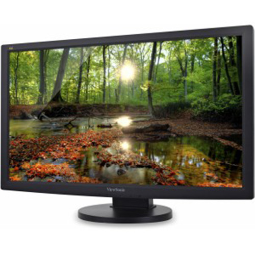 VIEWSONIC 21.5 VG2233-LED LED 5 MS VGA DVI FULL HD SİYAH KURUMSAL PIVOT VESA MONİTÖR