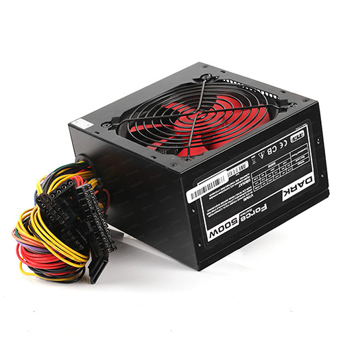 DARK DKPS500S1 500 W 12 CM FAN POWER SUPPLY