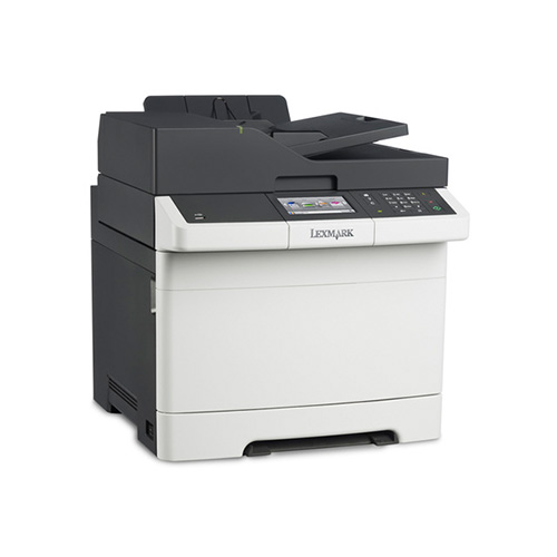 LEXMARK CX417DE RENKLI YAZICI FOTOKOPİ TARAYICI FAX DUBLEX USB NETWORK