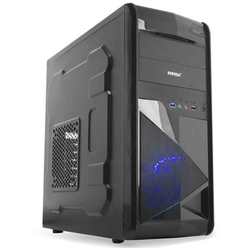 EVEREST 707B 300W ATX KASA SİYAH USB 3.0