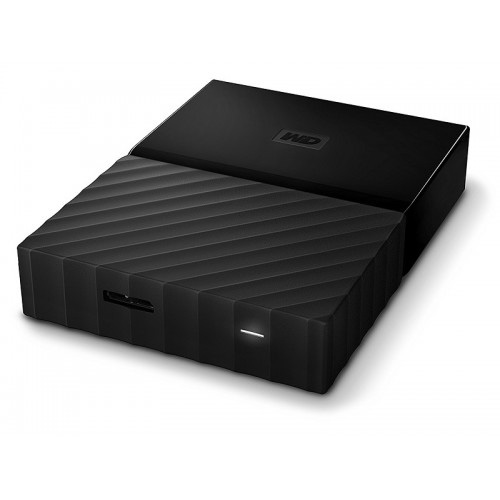 W.D 2.5 MY PASSPORT 4 TB USB 3.0 EXTERNAL HDD SİYAH WDBYFT0040BBK-WESN