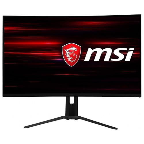 13320 MSI 31.5 OPTIX MAG321CQR LED 1 MS HDMI DP DVI WQHD SİYAH CURVED GAMING MONITOR