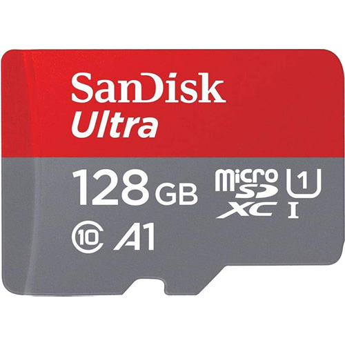 SANDISK 128 GB MICRO SD KART 98 MB/S SDSQUAR-128G-GN6IA