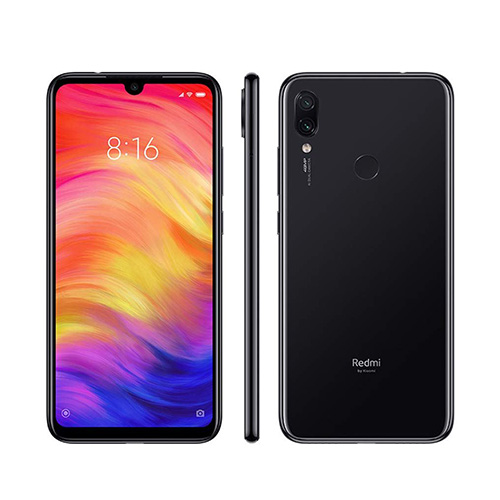 XIAOMI REDMI NOTE 7 CEP TELEFONU SİYAH 48 MP 4.5G 6,3 64 GB / 4 GB