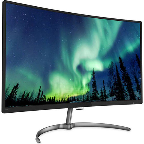 PHILIPS 27 278E8QJAB/00 LED IPS 4 MS VGA HDMI DP FULL HD SİYAH CURVED MONİTÖR MULTİMEDYA