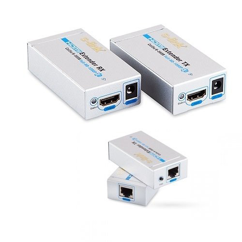 13367 S-LINK SL-HEX60 CAT5/CAT6 HDMI UZATMA 60 MT EXTENDER