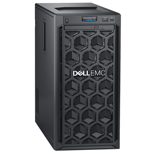 DELL T140 PET140TR5 XEON E-2124 8 GB 1 TB ÖN YÜKLÜ 2019 ESSENTİAL ROK MINI TOWER 365W SERVER