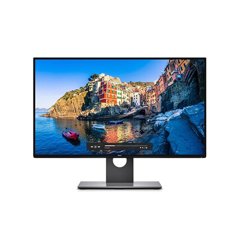 DELL 27 U2717D LED 6 MS DP MINI DP HDMI 2560 X 1440 ULTRA SHARP VESA MONİTÖR