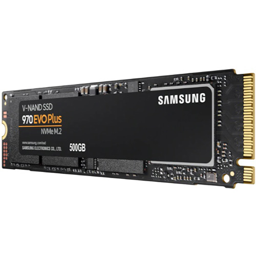 13401 SAMSUNG 970 EVO PLUS MZ-V7S500BW NVMe M2 500 GB 3500/3300 SSD HDD