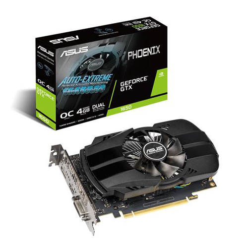 ASUS 4 GB GTX1650 GDDR6 128 BIT PH-GTX1650-O4GD6 DVI HDMI DP EKRAN KARTI