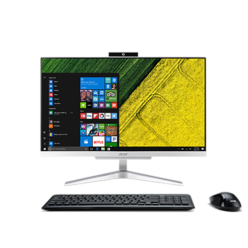 ACER AIO C22-963-W10 I5 1035G 4 GB 256 GB SSD O/B VGA 21.5 FULL HD W10 HOME