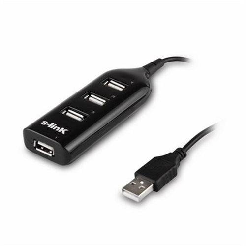13425 S-LINK SL-490 4 PORT USB 2.0 ÇOKLAYICI
