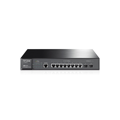 TP-LINK T2500G-10TS 8 PORT 2 PORT SFP GIGABIT YÖNETİLEBİLİR SWITCH (TL-SG3210)