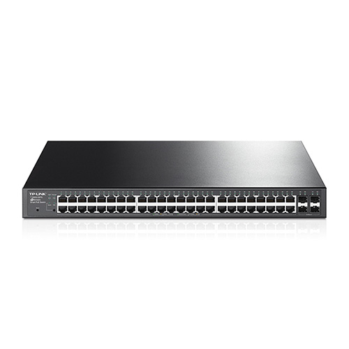 TP-LINK T1600G-52PS 48 PORT POE 4 PORT SFP GIGABIT YÖNETİLEBİLİR SWITCH 470W (TL-SG2452P)