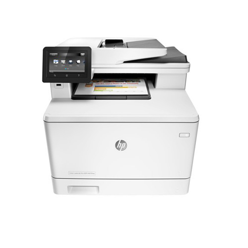 HP LASERJET PRO CF377A M477FNW RENKLI YAZICI FOTOKOPİ TARAYICI FAX NETWORK WI-FI CF410X