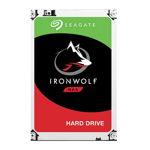 SEAGATE 3.5 10 TB 256 MB 7200 RPM IRONWOLF SATA 3 PC HDD ST10000VN0008 7/24 NAS