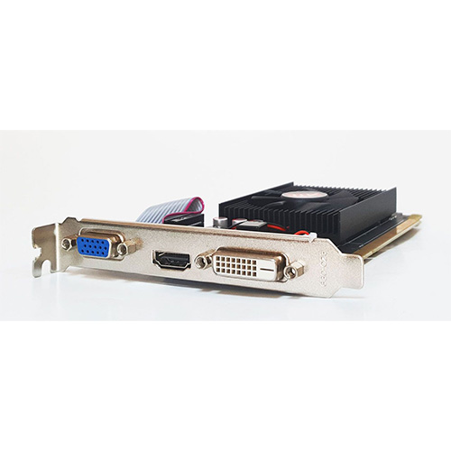 QUADRO 1 GB R5 230 DDR3 64 BIT R5-230-1GD HDMI DVI VGA AMD 16X