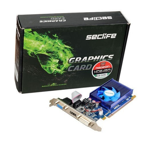 SECLIFE 2 GB HD6450 64 BIT HDMI DVI VGA AMD EKRAN KARTI