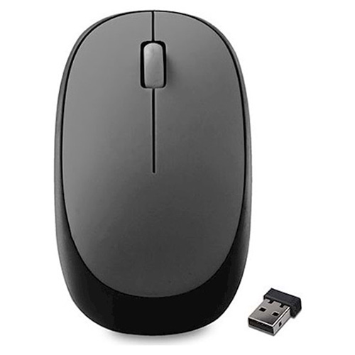 EVEREST SM-508 KABLOSUZ GRİ SİYAH MOUSE