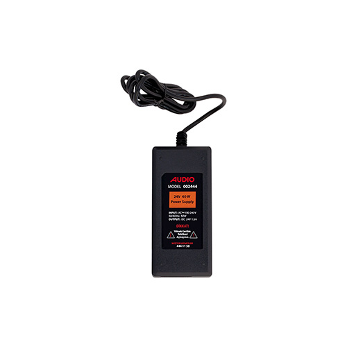AUDIO 2444 BUS PLUS 24V 40W ADAPTÖR