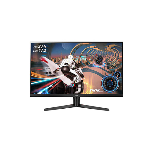 LG 32 32GK650F-B LED IPS 5 MS 144 HZ HDMI DP 2560 X 1440 SİYAH VESA GAMING MONİTÖR