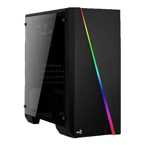 AEROCOOL CYLON AE-CYLN-MINI500 500W ATX KASA AKRİLİK PANEL PENCERELİ
